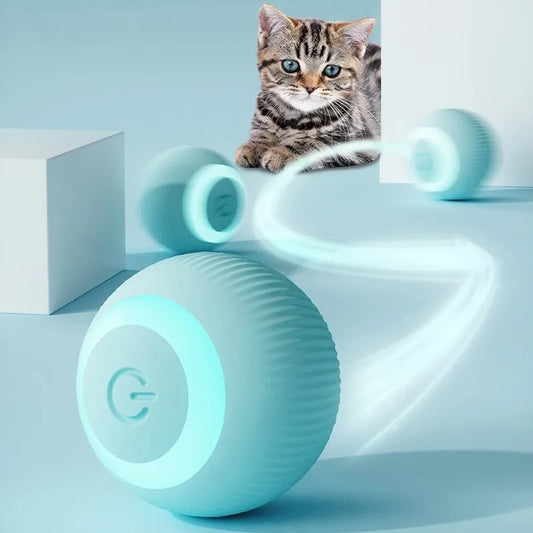Smart Cat  Automatic Rolling Ball for Indoor